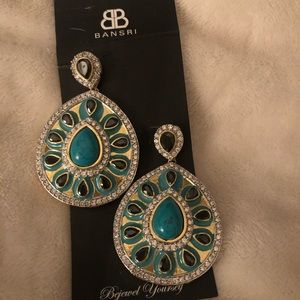 Bansri Statement Earrings